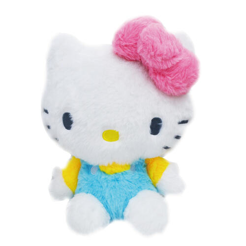 Sanrio 12" Hello Kitty Colorful Plush - plush - Assorted