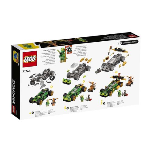 LEGO樂高旋風忍者系列 勞埃德的賽車-進化版 71763
