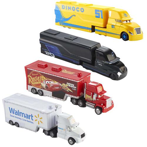 Disney Pixar Cars反斗車王運輸車隊系列 - 隨機發貨