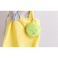 Smiski 不可思議的夜光精靈	綿軟造型掛飾包