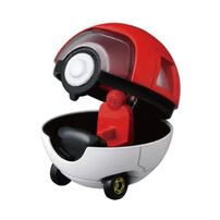 Tomica多美小汽車 TM騎乘 皮卡丘寶貝球車