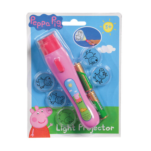 Peppa Pig粉紅豬小妹-投影手電筒