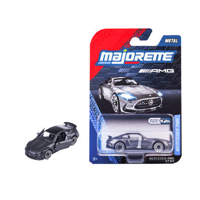 Majorette 美捷輪小汽車-Mercedes 銀色AMG GT 63