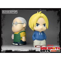 SUNRISEPOP 坂本日常 存錢筒 朝倉新