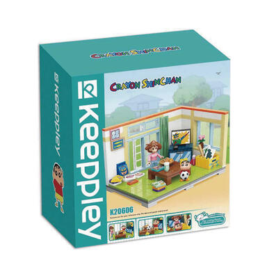 Keeppley 蠟筆小新 小新家客廳