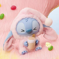 Disney Stitch Eat Something Before Sleep Collection Vinyl Plush Toy Surprise Box