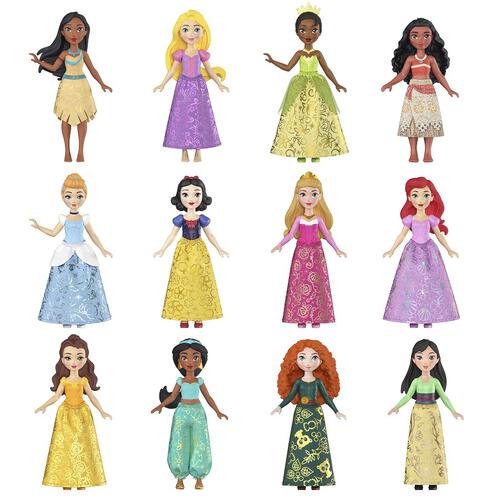 Disney Princess迪士尼公主 經典迷你公主系列 - 隨機發貨