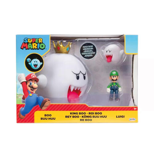 Super Mario King Boo Multi-figure Set