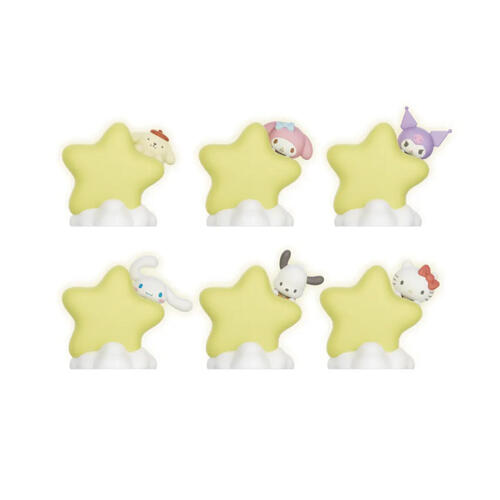 Sanrio Characters Star Night L- Assorted