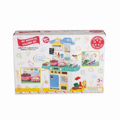 J'adore Mon Chez Moi 家家酒魔法蒸氣廚房組