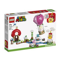 LEGO Super Mario Peach's Garden Balloon Ride Expansion Set 71419