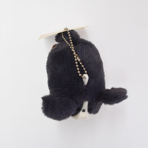 TUNTUNZAI卡皮巴拉	豚豚崽鬆鬆體邊牧掛件