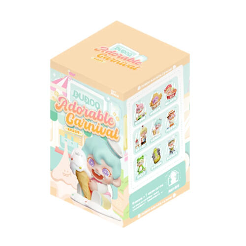 TNT DUDOO5-萌動嘉年華系列- 隨機發貨