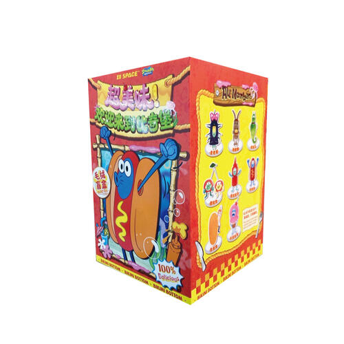 SPONGEBOB RESIDENTS PLUSH BLIND 1/8