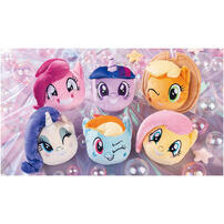 My Little Pony 4in Squeezy Plush Ball.- Assorted