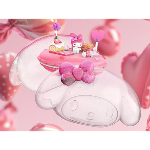 Mighty Jaxx Sanrio Kandyland: 美樂蒂 | 6 吋收藏人偶場景模型