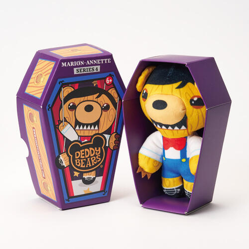 Deddy Bear Series 4 Coffin CDU