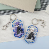 BLUE LOCK Sand Keychain-Yoichi
