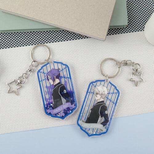 BLUE LOCK Sand Keychain-Yoichi