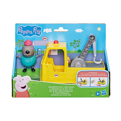 Peppa Pig 粉紅豬小妹 狗爺爺的拖車