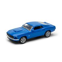 playpop 1:60  合金車 1969 Ford Mustang 福特野馬 Boss 429