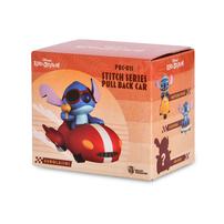 Beast Kingdom Disney Stitch Series Pull Back Car Blind Box - Assorted