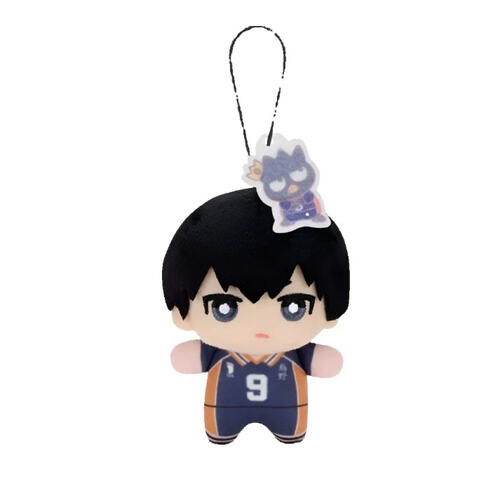 Haikyuu!! x 三麗鷗 珠鍊布偶吊飾VOL.1- 隨機發貨