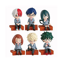 Re-ment我的英雄學院系列 回家路上的小歇 - 隨機發貨