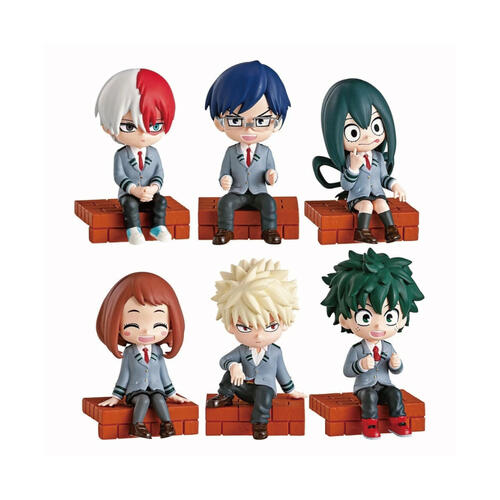 Re-ment我的英雄學院系列 回家路上的小歇 - 隨機發貨