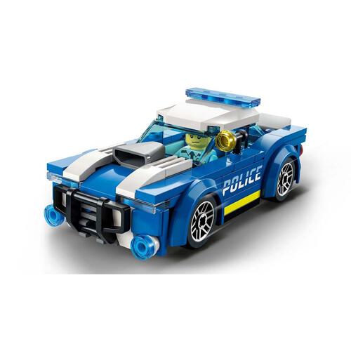 LEGO樂高城市系列 城市警車 60312