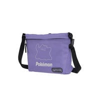 Pokemon Glow Gengar Horizontal Crossbody &ndash; Purple