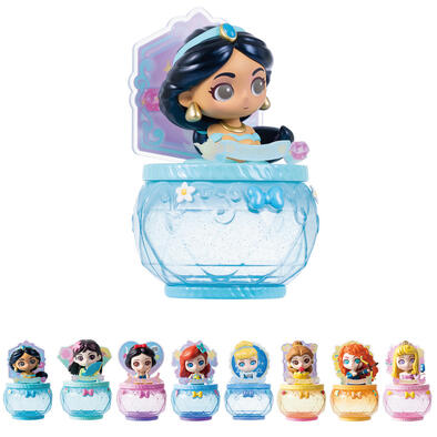 miniso 迪士尼公主系列夢幻花禮主題首飾盒- 隨機發貨