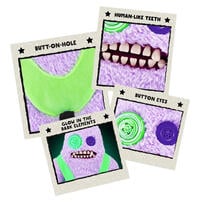 FUGGLER牙齒怪-9吋夜行小怪物- 隨機發貨