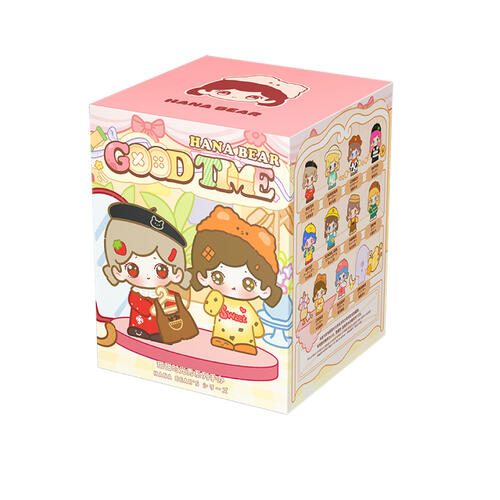 boptoys潮玩波普 甜甜時光秀系列盲盒- 隨機發貨