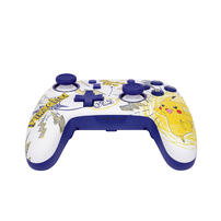 Nintendo Switch 【PowerA】任天堂官方授權增強款無線遊戲手把-Nano皮卡丘校園生活