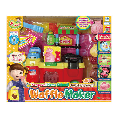 Kongsuni 小荳娃娃美味鯛魚燒機