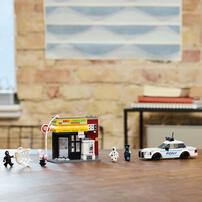 LEGO樂高漫威超級英雄系列 蜘蛛宇宙：邁爾斯摩拉斯大戰斑點人 76311