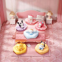 Sanrio三麗鷗 軟綿沙發系列公仔-隨機發貨