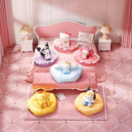 Sanrio三麗鷗 軟綿沙發系列公仔-隨機發貨