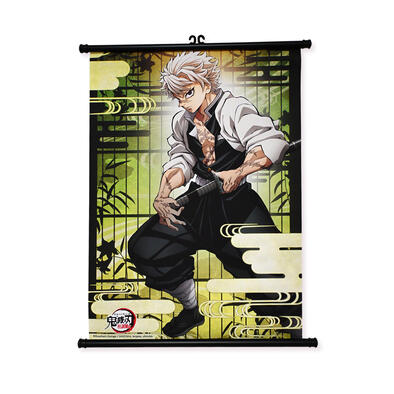 Demonslayer鬼滅之刃 掛軸-實彌