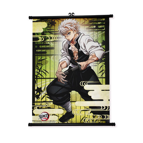 Demonslayer鬼滅之刃 掛軸-實彌