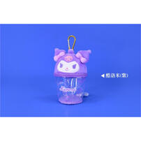 sanrio Transparent Cup Plush 5"