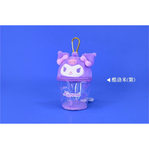 sanrio Transparent Cup Plush 5"