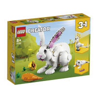 LEGO樂高 Creator系列 白兔 31133