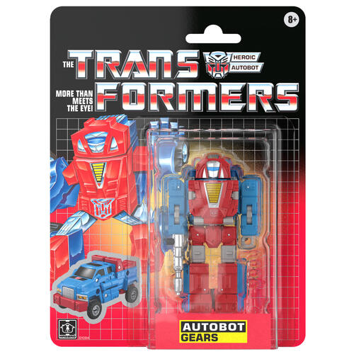 Transformers 變形金剛復古系列 GEAR