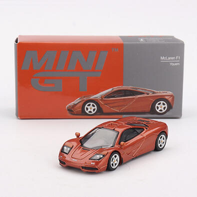 MINIGT	McLaren F1 Yquem合金車817