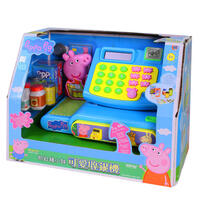 Peppa Pig 粉紅豬小妹可愛收銀機