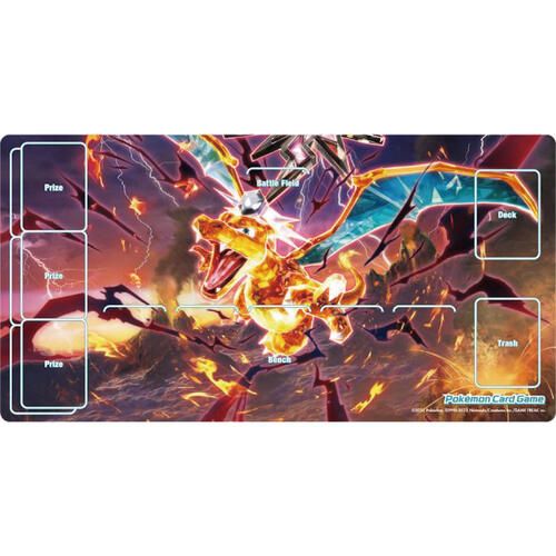 Pokemon寶可夢「惡太晶化噴火龍」 Playmat