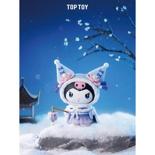 Sanrio 三麗鷗 TOPTOY 家族四季華服盲盒- 隨機發貨