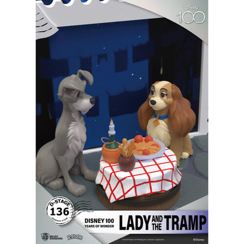 Disney DS-136 Lady and the Tramp